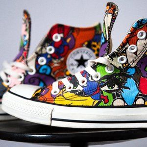 Custom Painted Converse